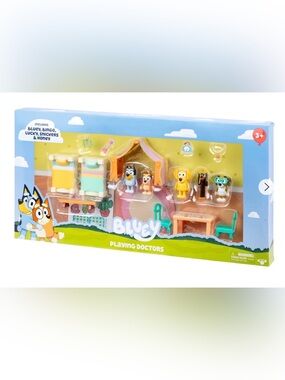 Playing Doctors Toy Set - Multicolor